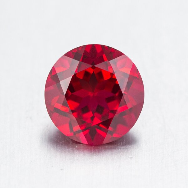 Lab Grown Ruby Factory - OEM Wholesale Round