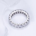 Diamond Ring Factory - OEM MSR-1240 PT950