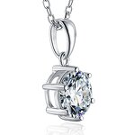 Moissanite Set Factory - OEM Silver Jewelry