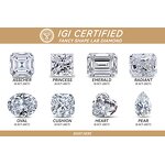 Lab Diamond Factory - OEM 1.5CT VVS1
