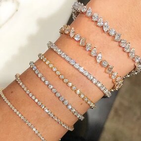 Tennis Chain Factory - OEM Fine Jewelry Iced