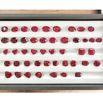 Lab Grown Ruby Factory - OEM Round Cut Pigeon