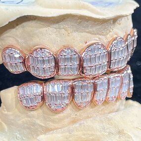 Grillz Factory - OEM Messi Jewelry Custom