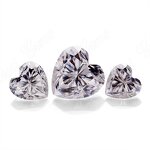 Moissanite Factory - OEM 3mm to 13mm Heart