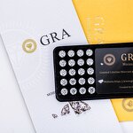 Moissanite Factory - OEM GRA Moissanite D EF GH