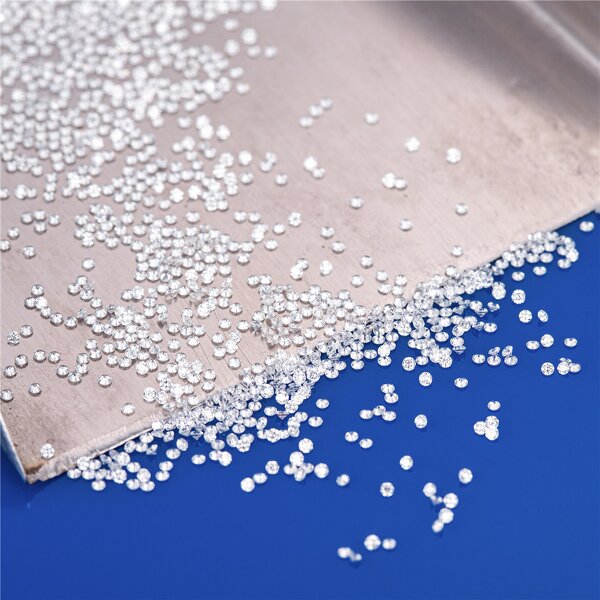Moissanite Factory - OEM 0.8mm ~ 2.8mm DEF Round