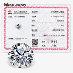 Moissanite Factory - OEM Messi Jewelry D EF GH
