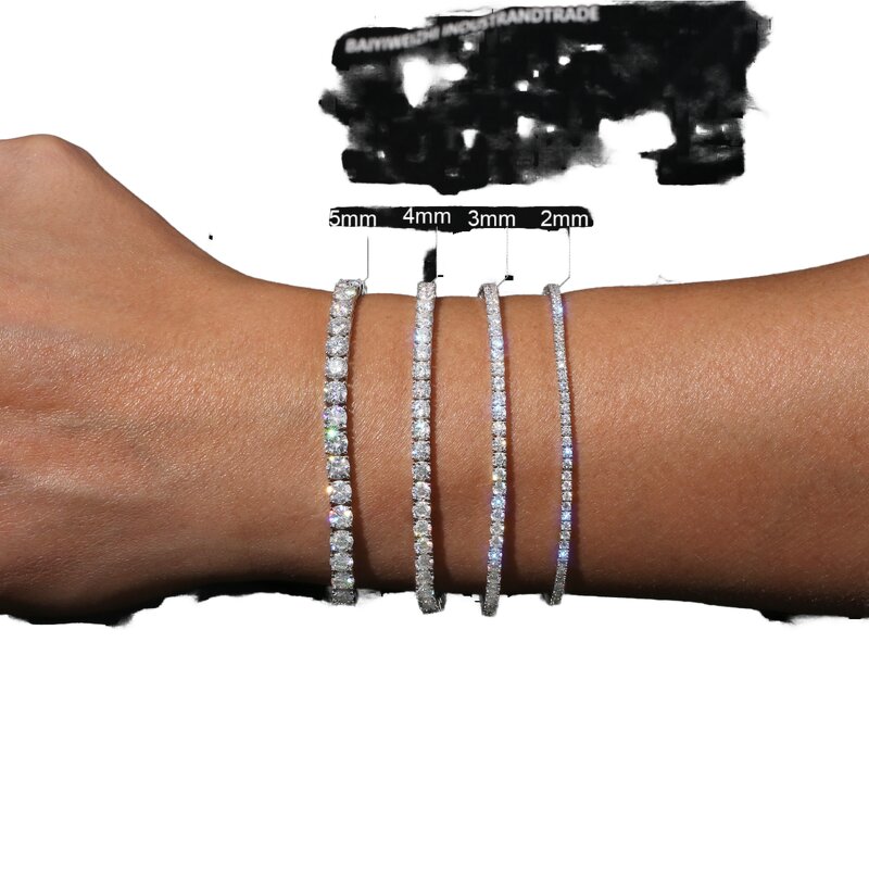 Tennis Chain Factory - OEM S925 Silver 3mm