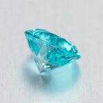 Lab Grown Paraiba Factory - OEM 3mm~10mm