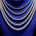Moissanite Necklace Factory - OEM Fine Jewelry