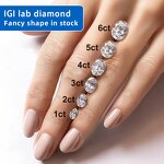 Loose Diamond Factory - OEM Wholesale Oval Shape