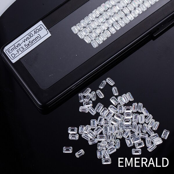 Lab Grown Diamond Factory - OEM DEF VS Emerald