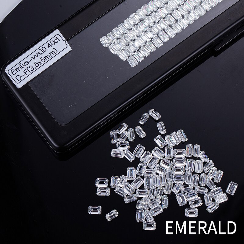 Lab Grown Diamond Factory - OEM DEF VS Emerald
