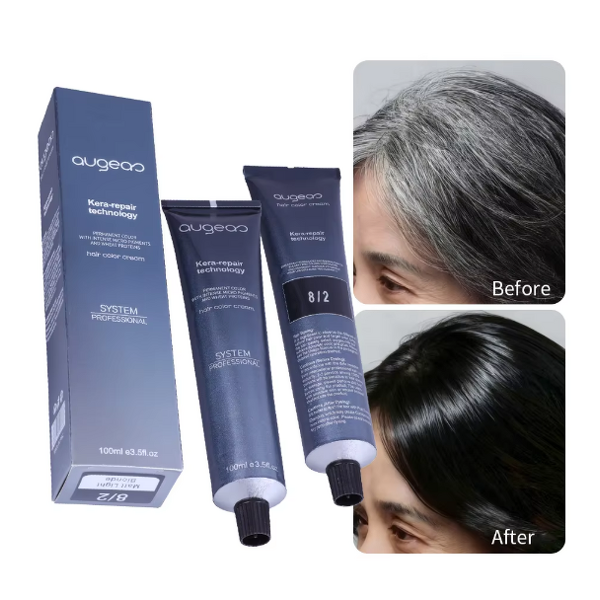 Permanent Hair Dye Factory - OEM Salon Grade