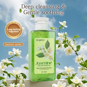 Jasmine Shower Gel Factory - OEM Private Label
