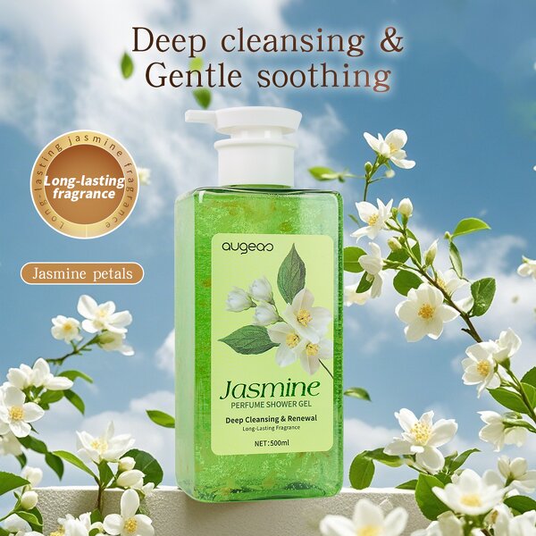 Jasmine Shower Gel Factory - OEM Private Label