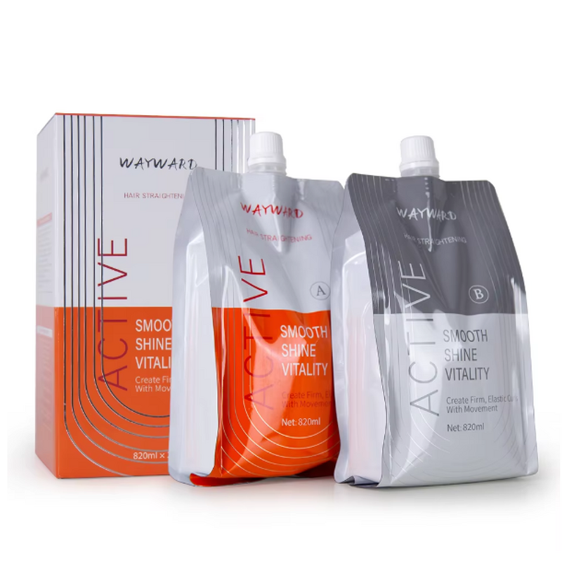 Hair Straightening Cream Factory - OEM Salon