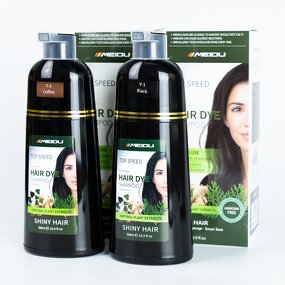 Hair Dye Shampoo Factory - OEM Private Label
