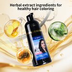 Hair Color Shampoo Factory - OEM OEM Organic