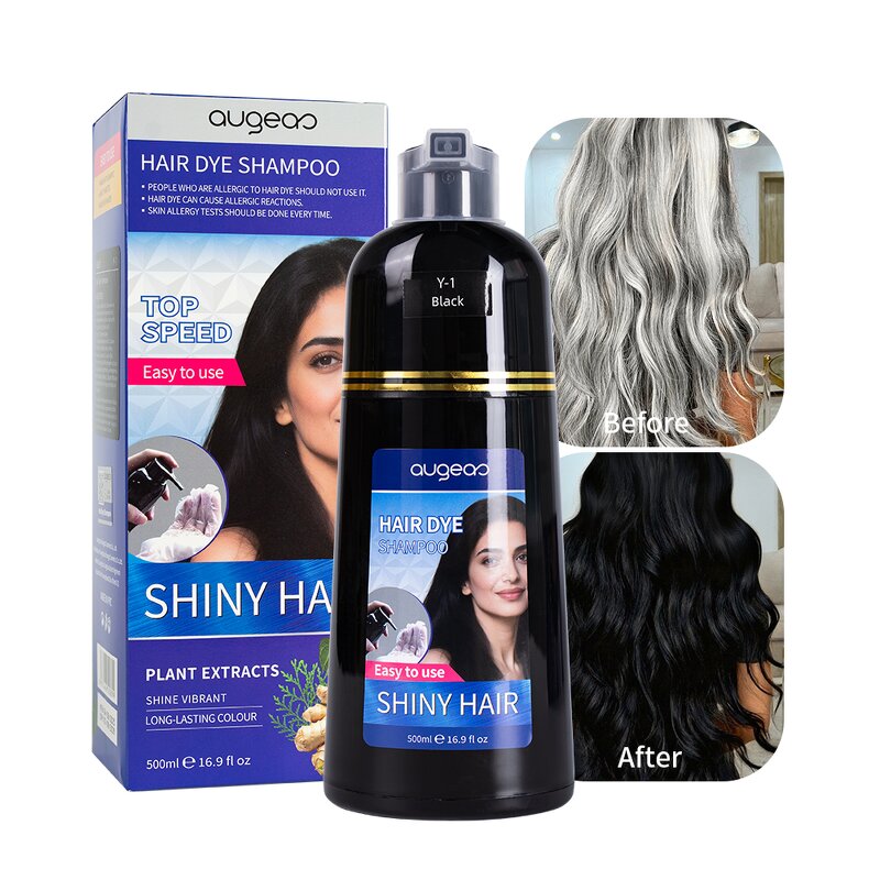 Herbal Hair Dye Factory - OEM Plant-Based 3 In1