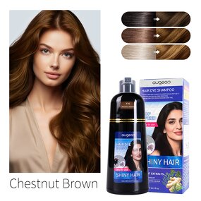 Herbal Hair Dye Factory - OEM Gel Shampoo