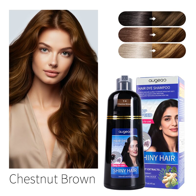 Herbal Hair Dye Factory - OEM Gel Shampoo