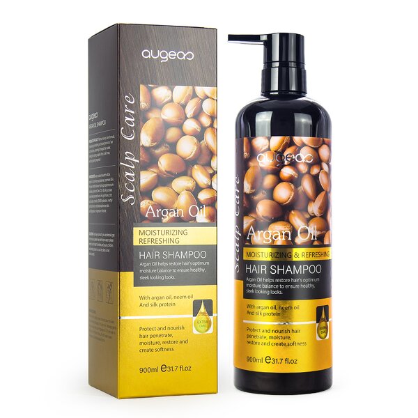 Argan Oil Shampoo Factory - OEM AUGEAS Salon