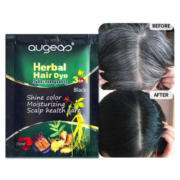 Herbal Shampoo Factory - OEM Small Bag