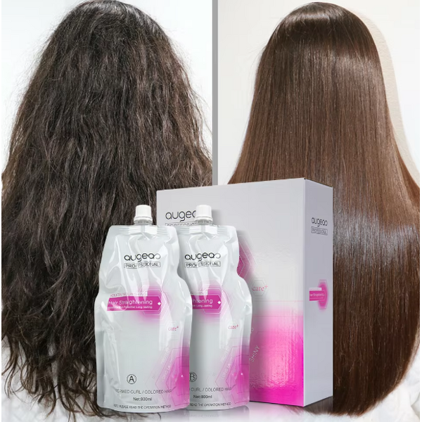 Hair Straightening Lotion Factory - OEM Augeas