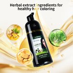 Hair Dye Shampoo Factory - OEM Private Label