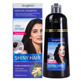 Hair Dye Shampoo Factory - OEM Private Label