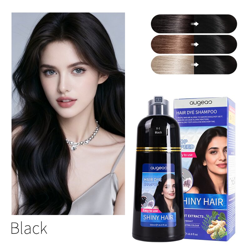 Herbal Hair Color Factory - OEM Ammonia Free