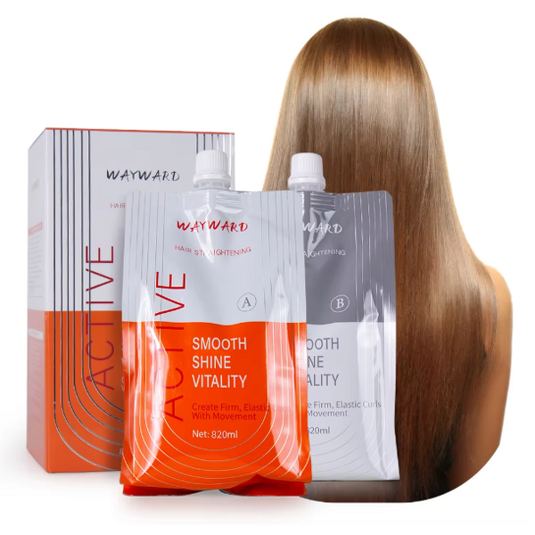 Hair Straightening Cream Factory - OEM Permanent