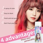 Hair Color Spray Factory - OEM Temporary