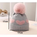 Toddler Hat Manufacturer - Winter Pom Pom Knit Sports Turban Hat