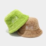 Women Fisherman Hat Factory - New Autumn Winter Thickened Warm Plush
