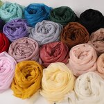 Cashmere Scarf Manufacturer - Wholesale Lightweight Real Thin Women