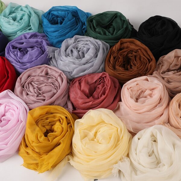 Cashmere Scarf Manufacturer - Wholesale Lightweight Real Thin Women