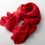 Scarf Shawl Factory - Unisex Long Pashmina Plain 100% Cashmere