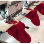 Crochet Beanie Factory - Customized Pink Embroidery Logo Women Hat