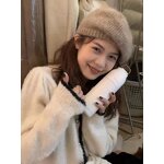 Wool Beret Factory - French Style Chic Ladies Winter Blank