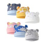Newborn Beanie Manufacturer - Unisex 0-1M Infant Toddler Beanies with Ear