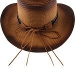 Paper Straw Hat Factory - Promotional Casual Western Jazz Sunshade Hat