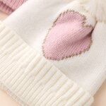 Baby Beanie Factory - Winter Knit Pom Pom Fashion Unisex Hat