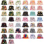 Bucket Hat Factory - Tropical Rainforest Foldable Sun Hat