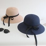 Straw Hat Manufacturer - Fashion Vacation Sun Protection Wide Brim