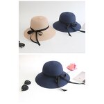 Straw Hat Manufacturer - Fashion Vacation Sun Protection Wide Brim