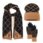 Winter Set Factory - Wholesale Unisex Thick Beanies Scarf Gloves