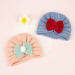 Baby Hat Factory - Unisex Toddler Knitted Warm Pom Turban Hats