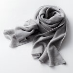 Scarf Shawl Factory - Unisex Long Pashmina Plain 100% Cashmere